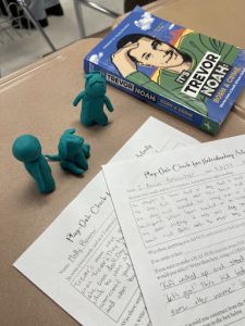 Green Play-Doh creations!