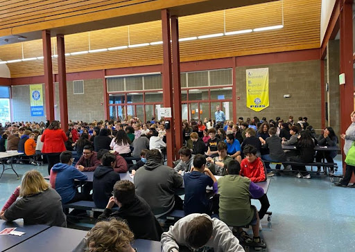 Presentation Students at Northside Middle School