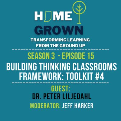 Building Thinking Classrooms: Toolkit #4 – Peter Liljedahl on Evaluation and Grading Season 3 - Episode 15