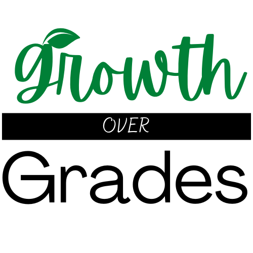 Growth over Grades Growth over Grades