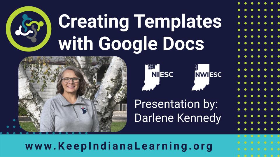 Creating Templates with Google Docs