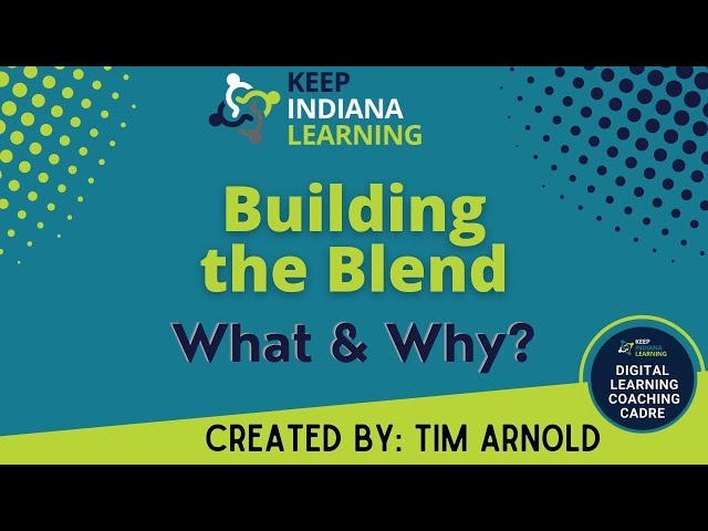 Building the Blend