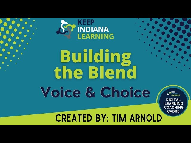 Building the Blend