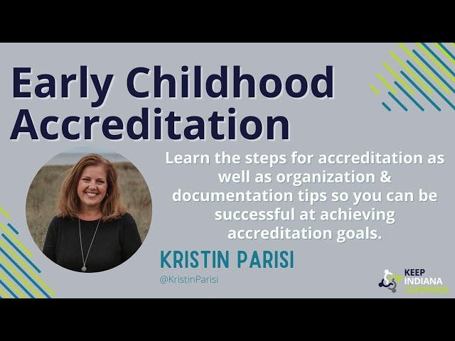 Early Childhood Accreditation