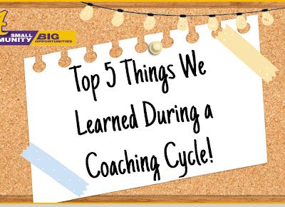 PD presentation done in conjunction with a teacher that just completed a coaching cycle.