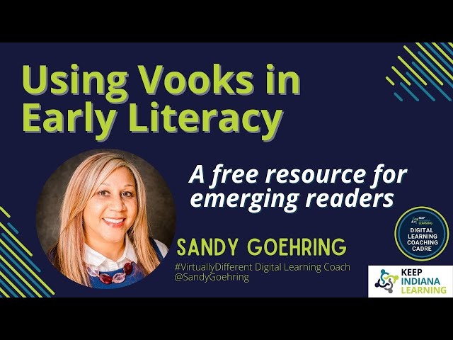Using Vooks in Early Literacy