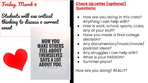 Wisehart 2 Check Up Letters: Cultivating Relationships through Writing