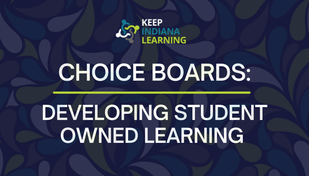 Choice Boards