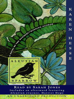 Aleutian Sparrow Aleutian Sparrow Book Cover