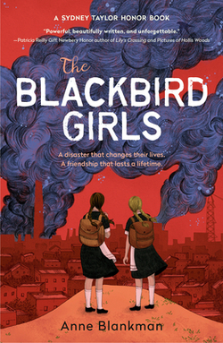 The Blackbird Girls The Blackbird Girls Book Cover