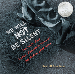 We Will Not Be Silent We Will Not Be Silent Book Cover