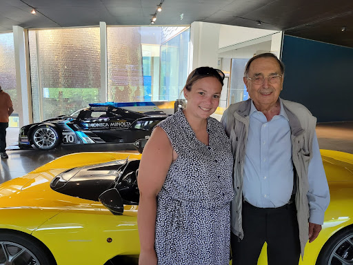ashley-italy 2 Ashley at Dallara Group