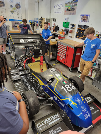 ashley-italy 8 University of Parma Racing Team