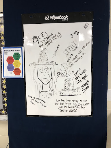 words on a board 2 words on a board