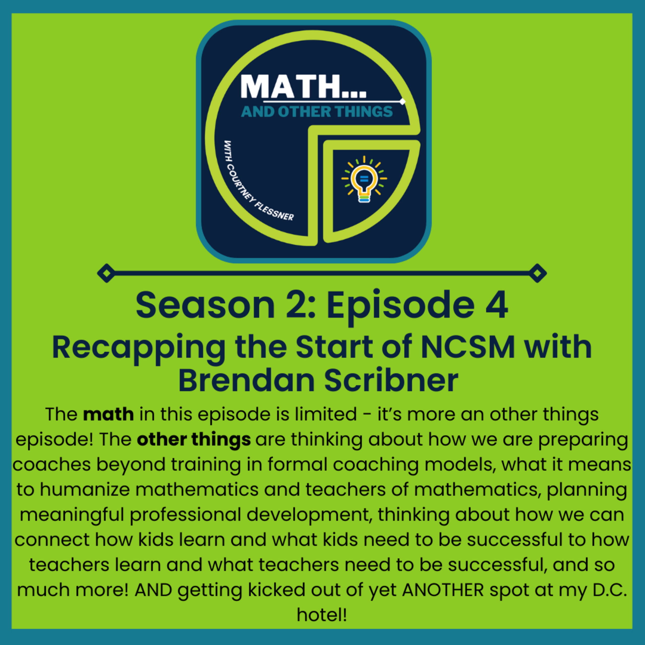 Recapping the Start of NCSM with Brendan Scribner Season 2 - Episode 4
