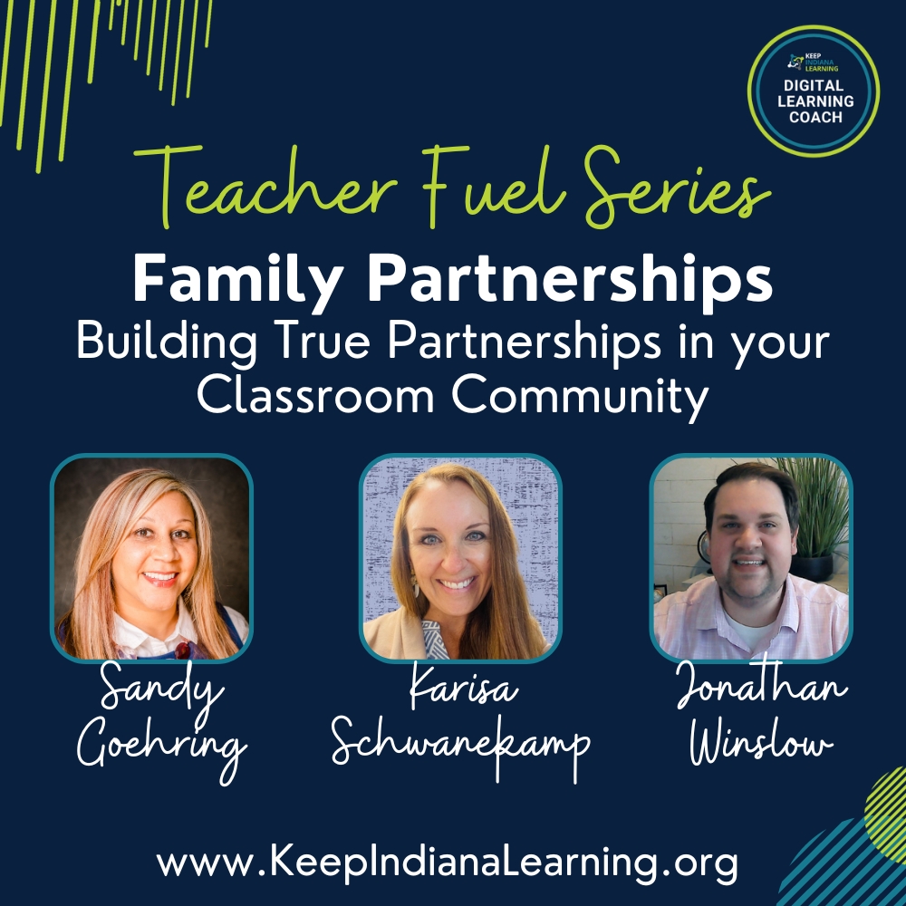 Teacher Fuel Series: Family Partnerships