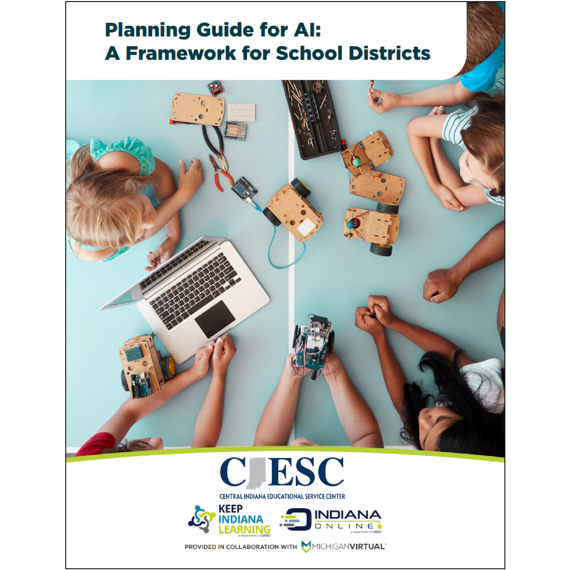 Planning Guide for AI - Cover Planning Guide for AI: A Framework for School Districts