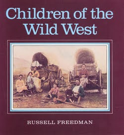 Children of the Wild West Children of the Wild West book cover.