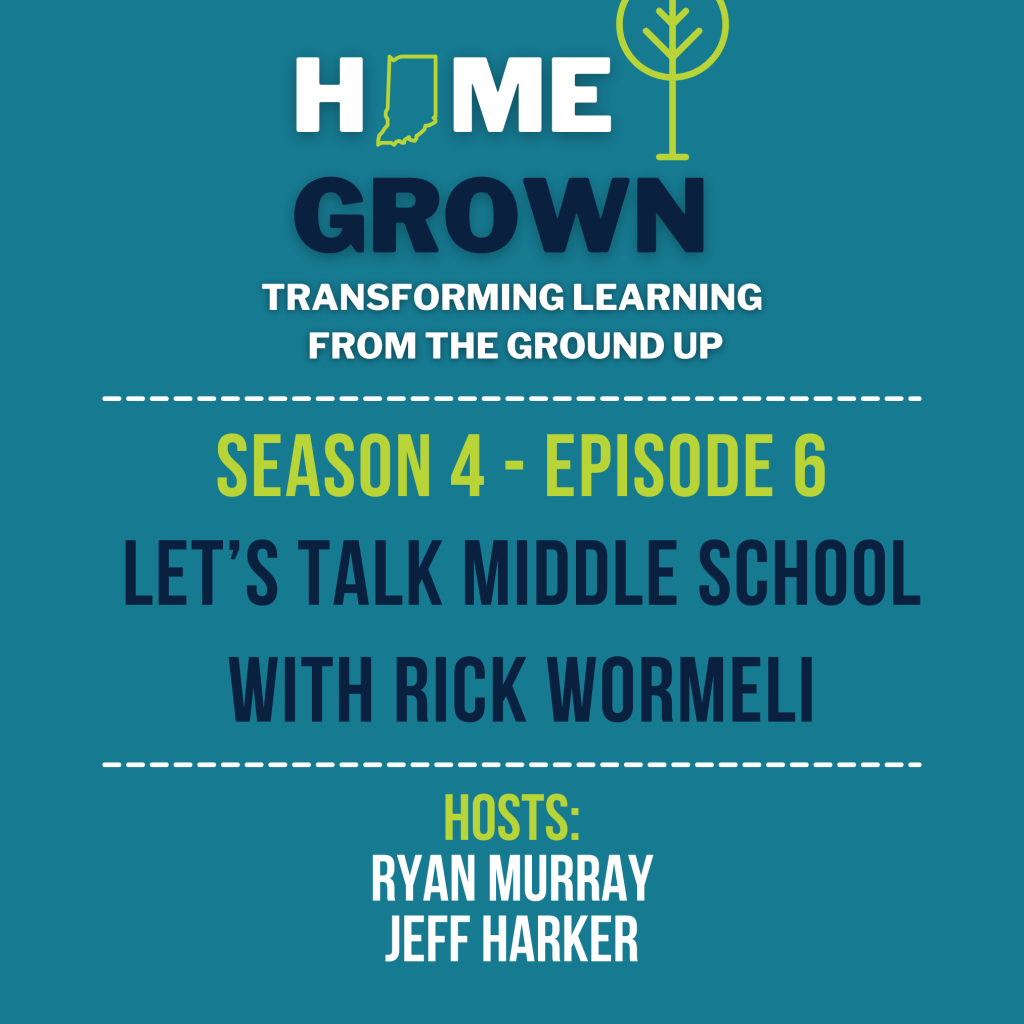 S4:E6 Let's Talk Middle School, with Rick Wormeli