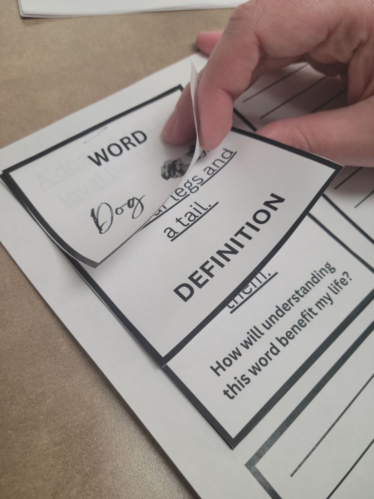 Word Walls in the CTE Classroom