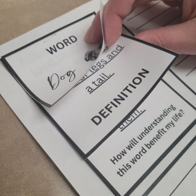 Word Walls in the CTE Classroom