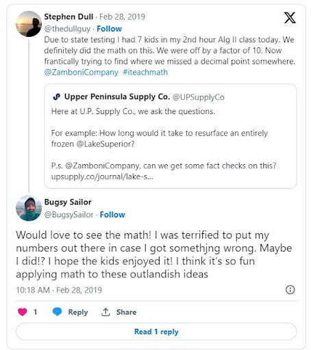 Twitter Screenshot from Twitter.
