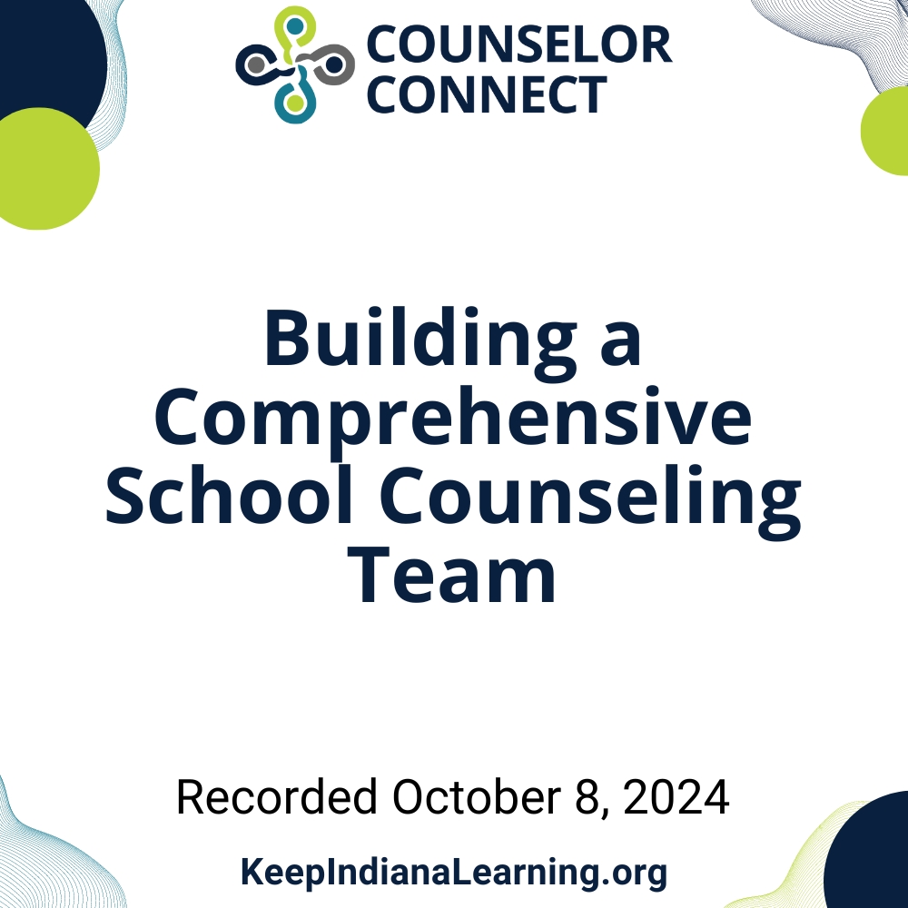 Building a Comprehensive School Counseling Team