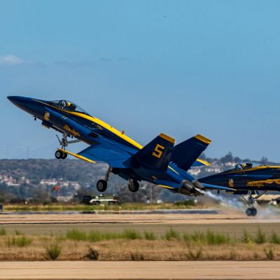 Blue Angels Jet.