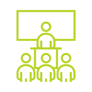 Lead Icon - green