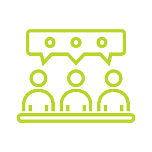 Link Icon - green