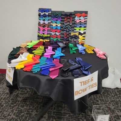 Ties and Bow-Ties.