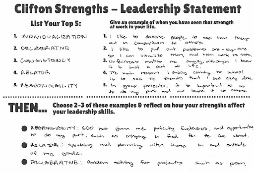 Screenshot Student Work