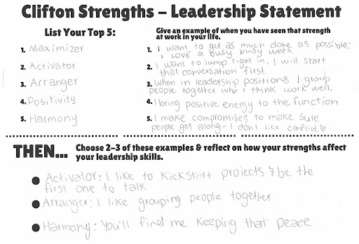Screenshot Student Work