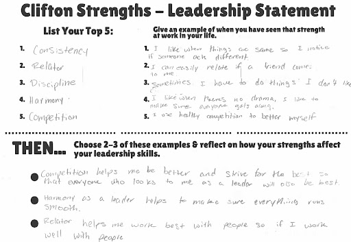 Screenshot Student Work