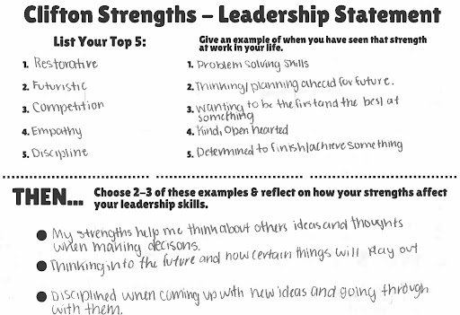 Screenshot Student Work