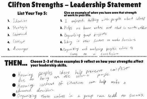 Screenshot Student Work