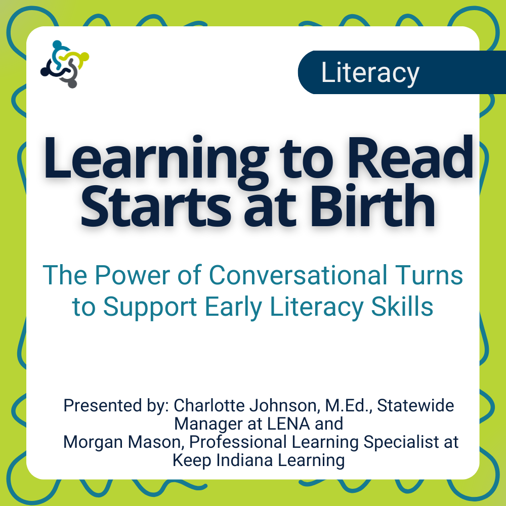 Learning to Read Starts at Birth
