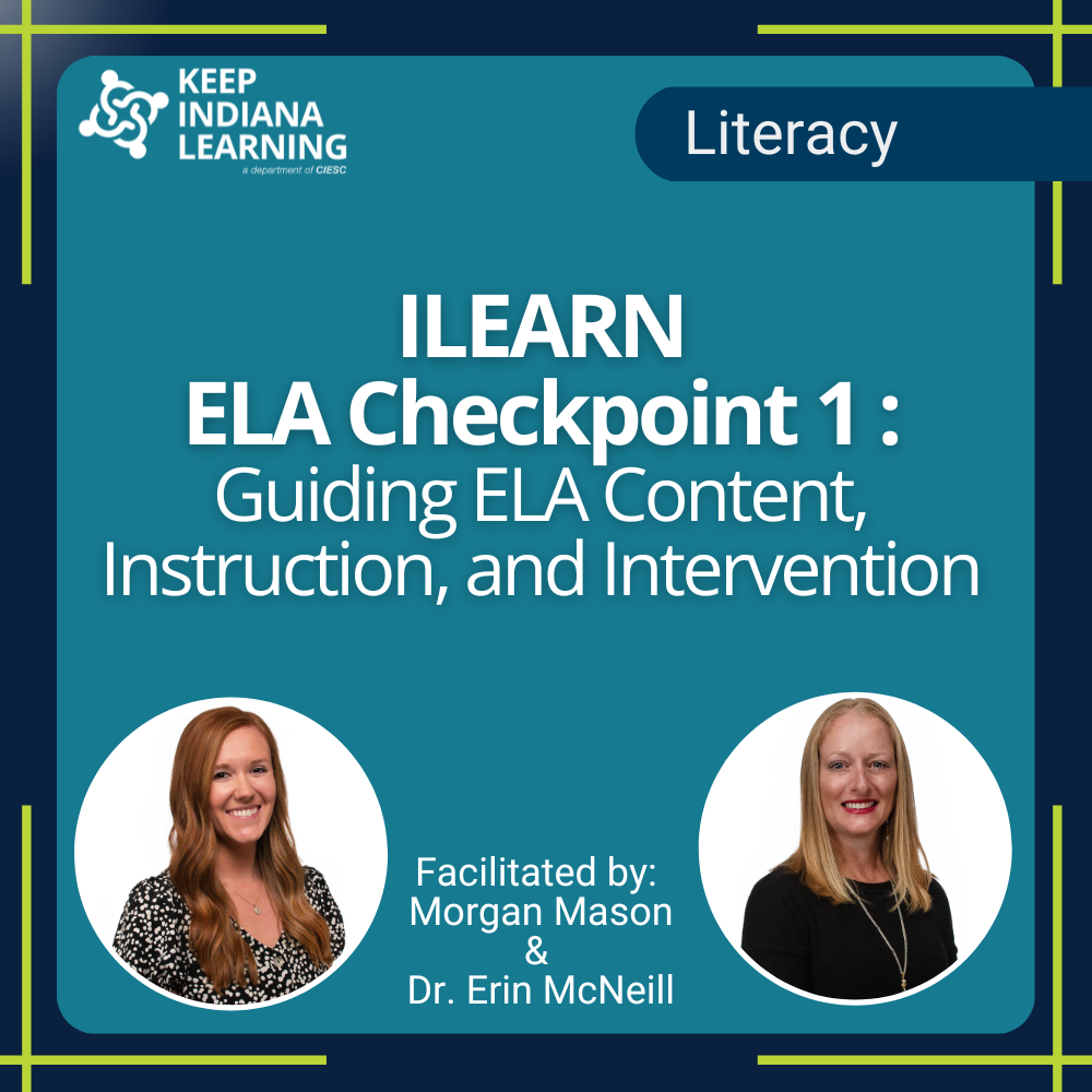 ILEARN ELA Checkpoint 1