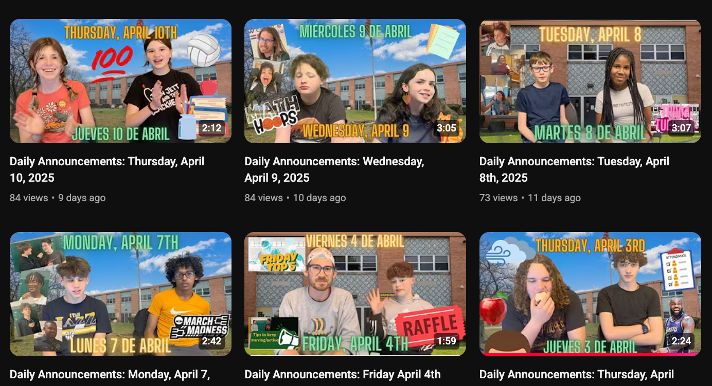 youtube channel YouTube Channel picture.